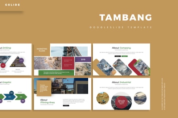 Tambang - Google Slides Template