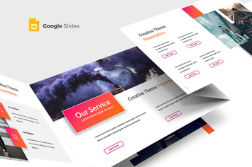 Bossanova - Google Slides Template