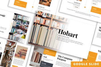 Hobart - Business Google Slide Template