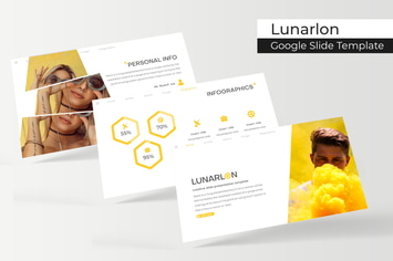 Lunarlon - Google Slides Template