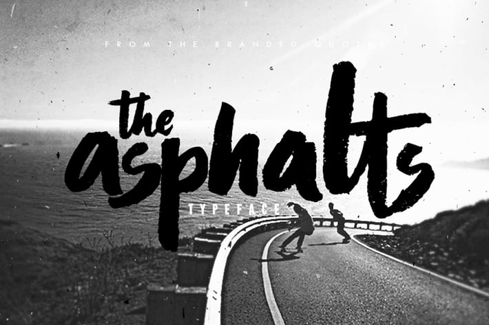 Asphalts Typeface