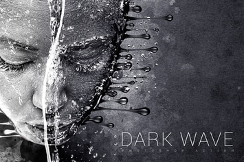 Dark Wave Photoshop Action