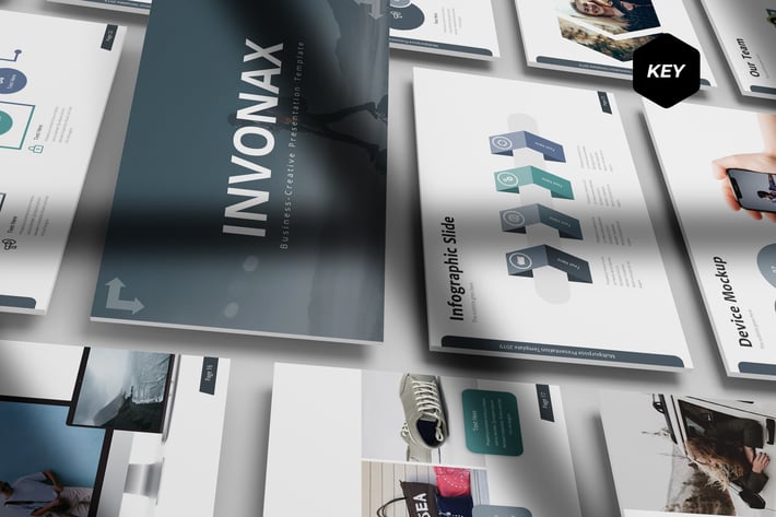 Invonax - Keynote Template