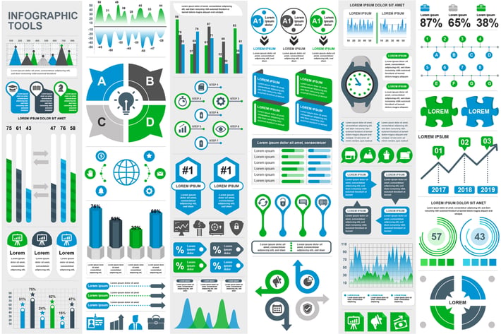 Presentation Infographic Elements Template
