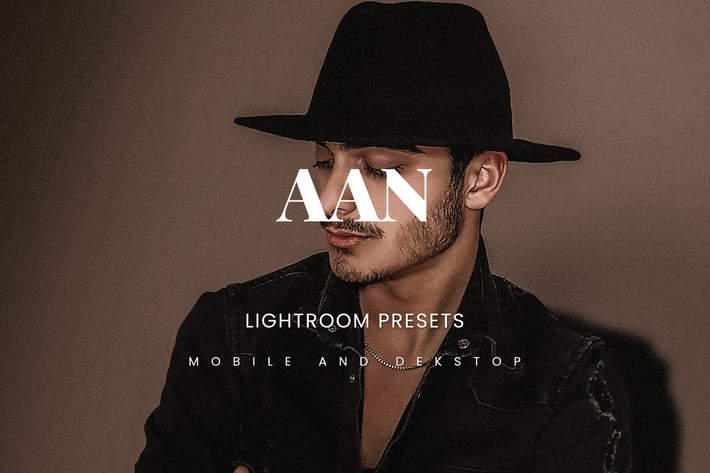 Aan Lightroom Presets Dekstop and Mobile