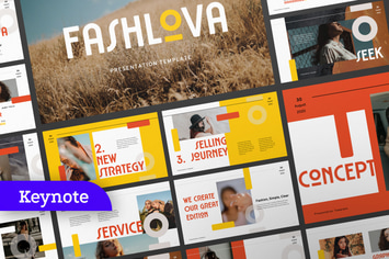 Fashlova Travel Business Keynote Template