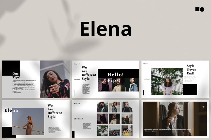 Elena - Powerpoint