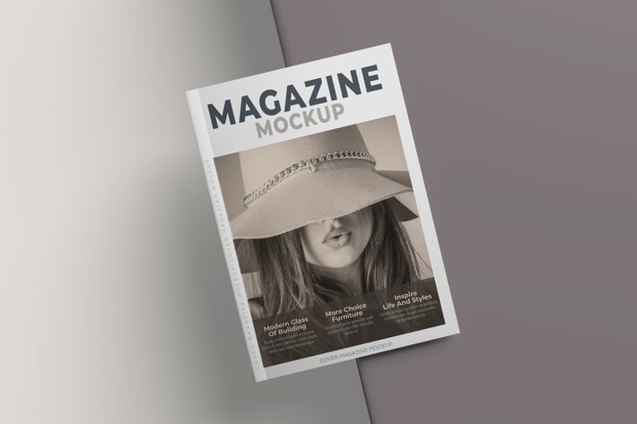 Magazine Mockup