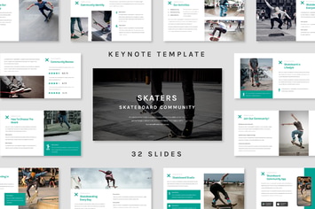 Skater - Keynote Template