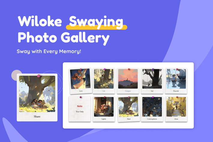 Wiloke Swaying Photo Gallery