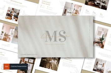 Clairine - Powerpoint Template