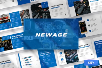 Newage - Keynote Presentation Template