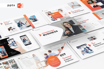 TRANSFORM BUSINESS - Powerpoint  V323