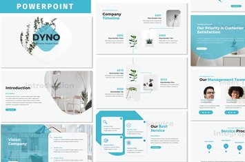 Dyno - Business Powerpoint Template
