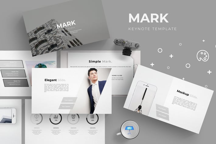Mark - Keynote Template