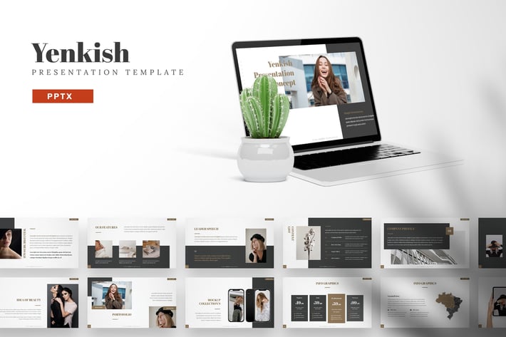 Yenkish - Powerpoint Template
