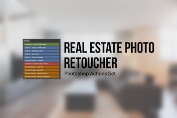 Real Estate Photo Retoucher