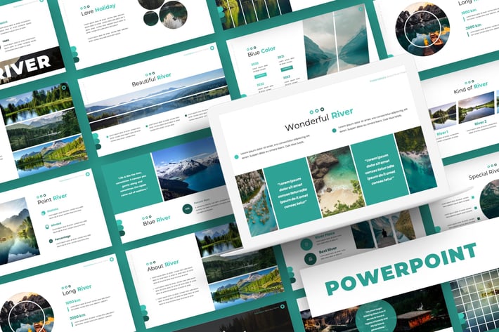 Fleuve - Powerpoint Template