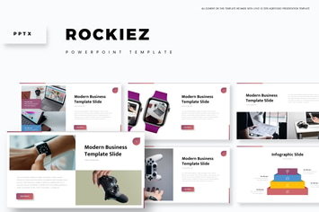Rockiez - Powerpoint Template