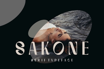 SAKONE Serif Typeface