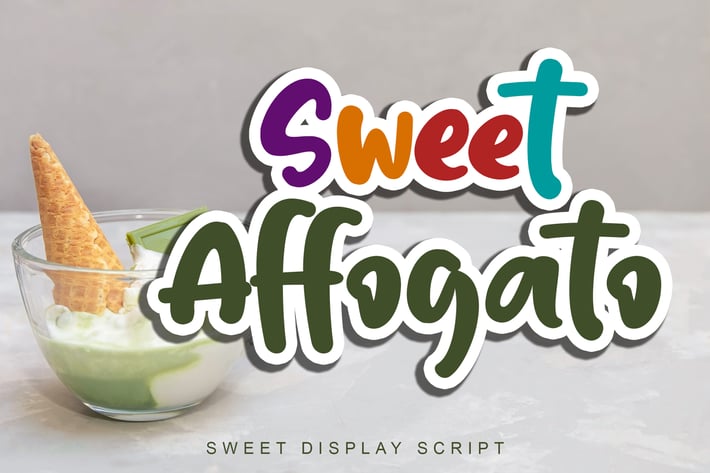 Sweet Affogato 