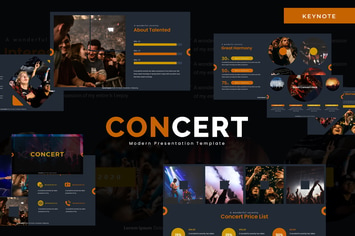 Concert - Keynote Template