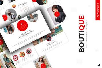 Boutique - Powerpoint Template