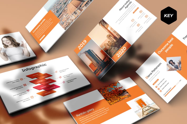 Xorex - Keynote Template