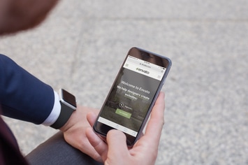 iPhone 6S Street Mockup 5 of 8
