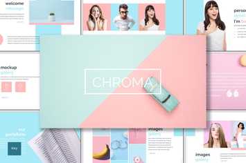 Chroma - Keynote Template