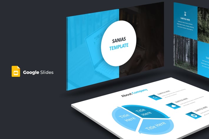 Sanias -  Google Slides Template