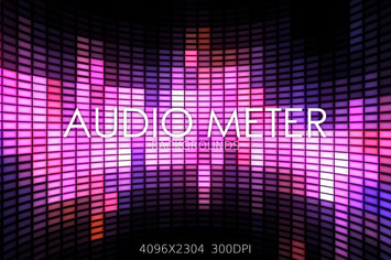 Audio Meter Backgrounds