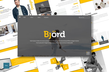 Bjord - Keynote Template