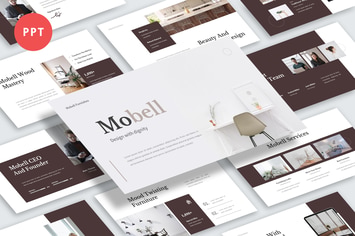 Mobell Powerpoint Template