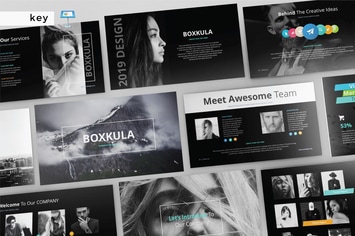 BOXKULA - Keynote Template V140