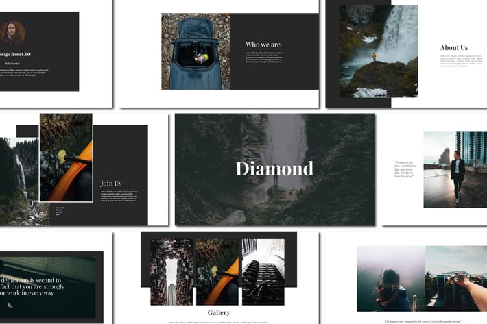 Diamond - Powerpoint Templates
