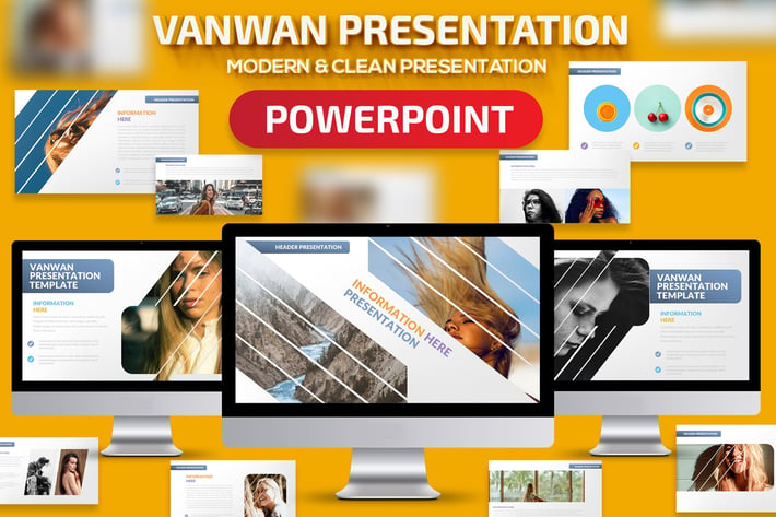 Vanwan Powerpoint Presentation Template