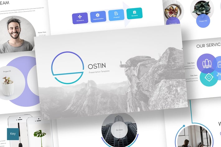 Ostin - Keynote Template