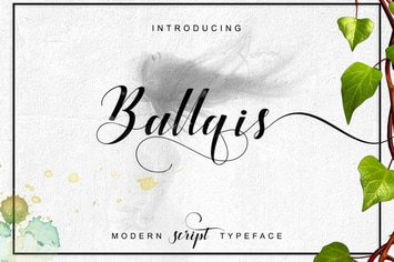 Ballqis Script