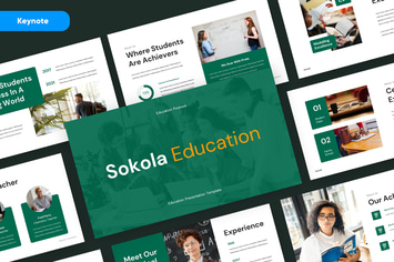SOKOLA - Education & School Keynote