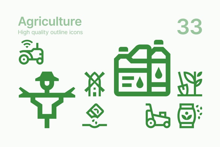 Agriculture Icons