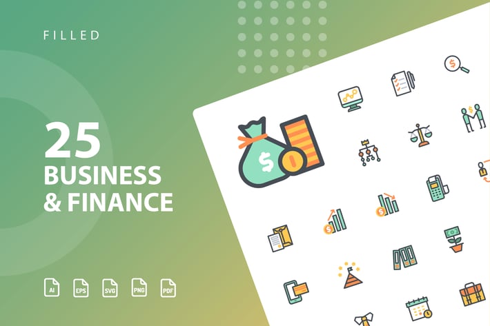 Business & Finance Filled