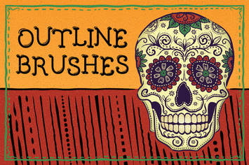 Outline Brushes
