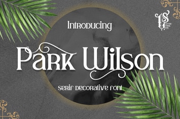 Park Wilson - Serif Decorative