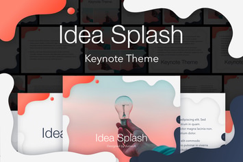 Idea Splash Keynote Template