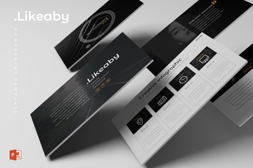 Likeaby - Powerpoint  Template