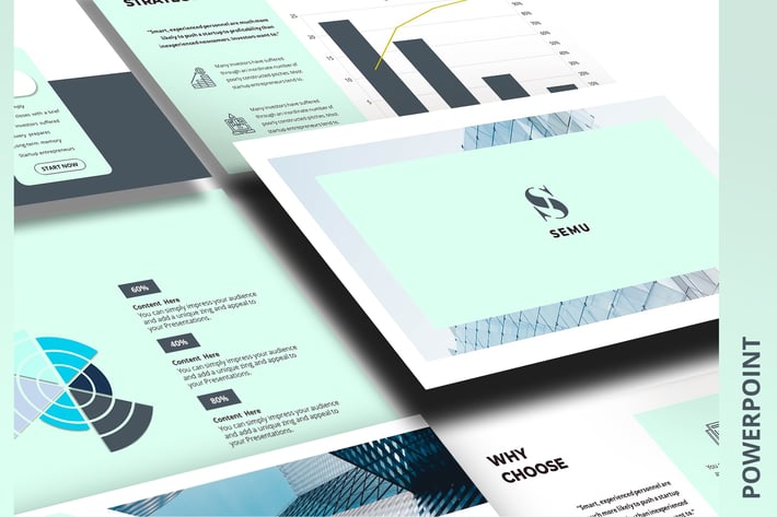 Semu PowerPoint Template