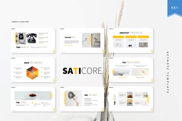 Saticore | Keynote Template