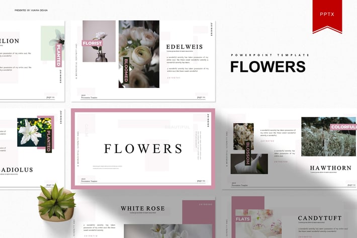 Flowers | Powerpoint Template