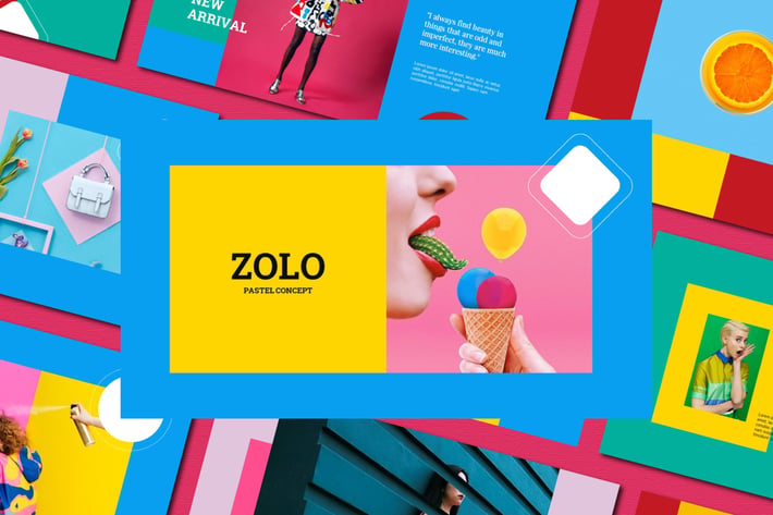 Zolo - Powerpoint template